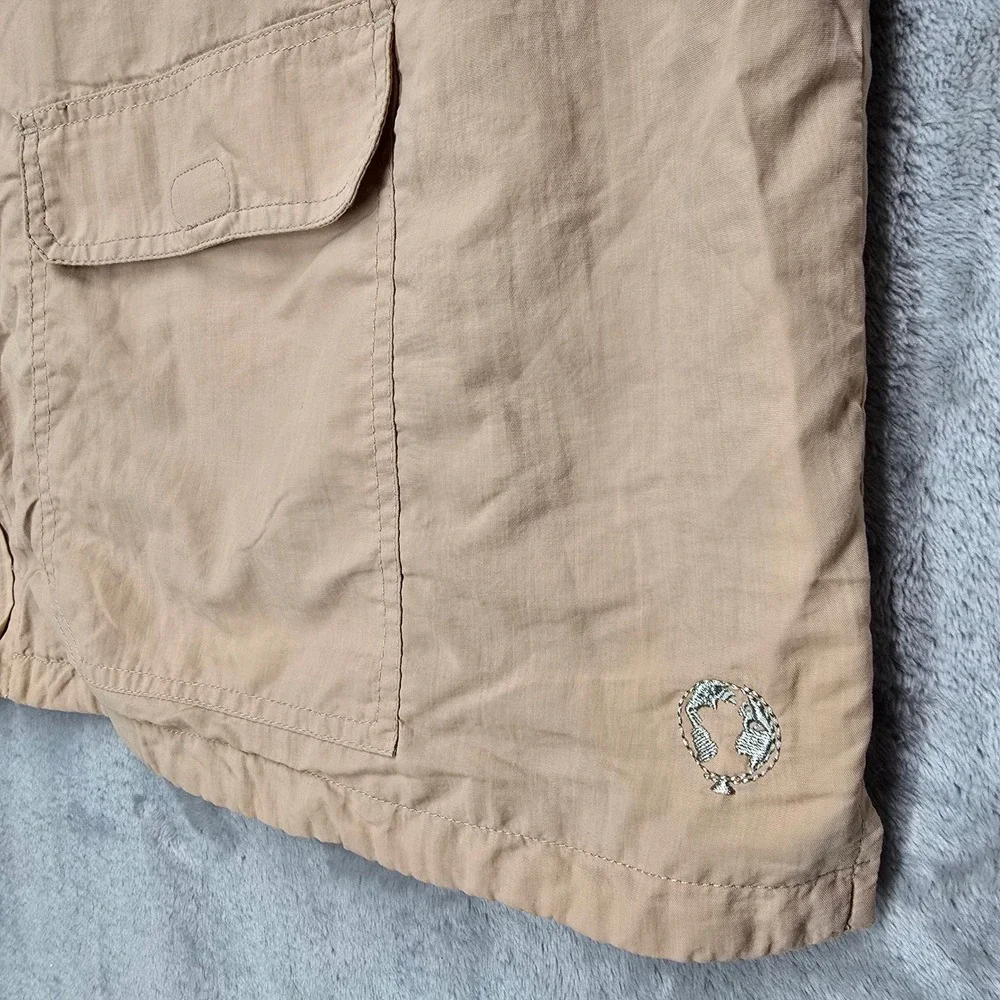 Magellans Travel‎ Mens XXL Tan Multi Pocket Utility Safari Fishing Vest Gorpcore